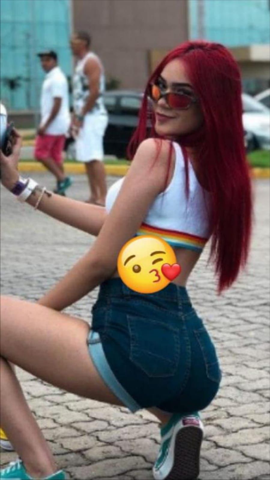 Alanya Escort Kızıl Saçlı Minyon Bayan Sude